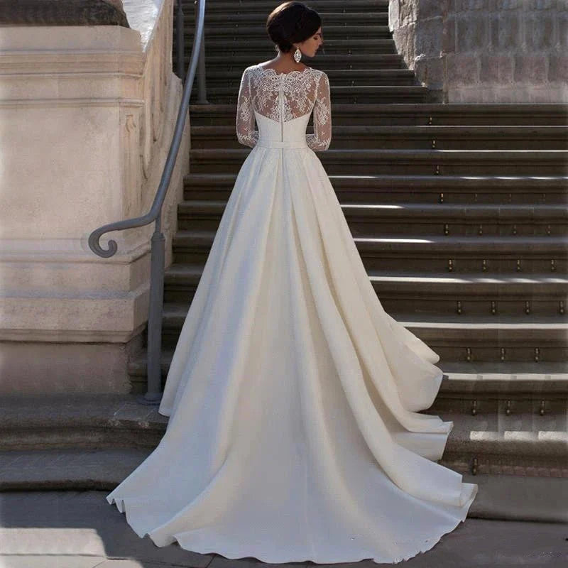 robe-de-mari-e-satin-princesse