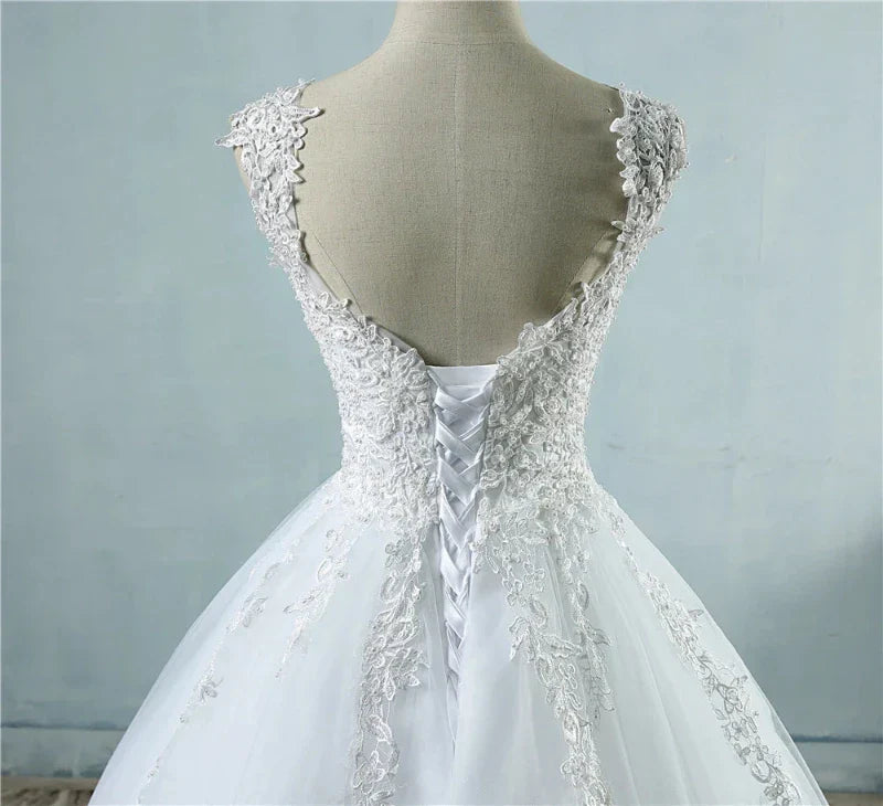 robe-mariee-princesse-bustier-paillette