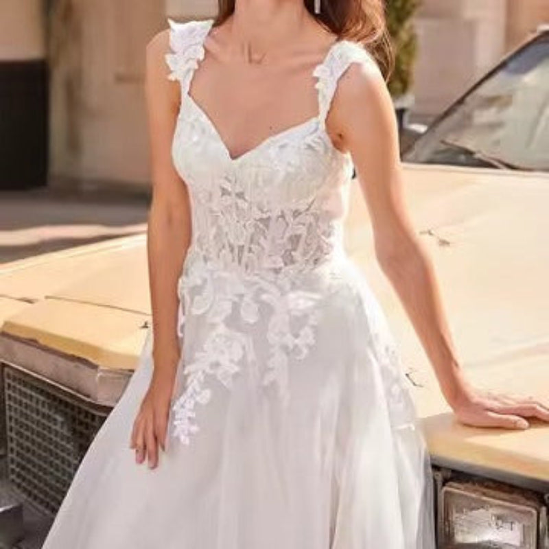 robe-mariee-nature-champetre