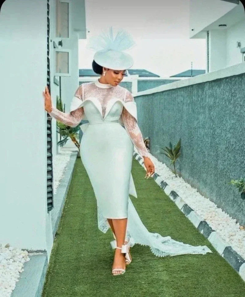 robe-mariee-courte-femme-ronde