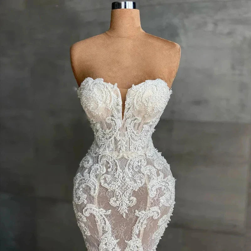 robe-de-mariee-sirene-bustier-coeur