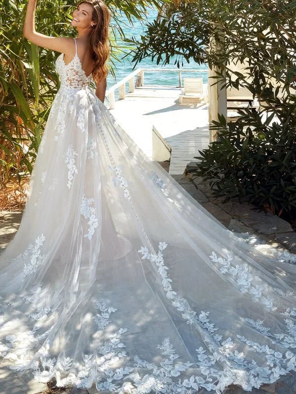 robe-boheme-blanche-mariage