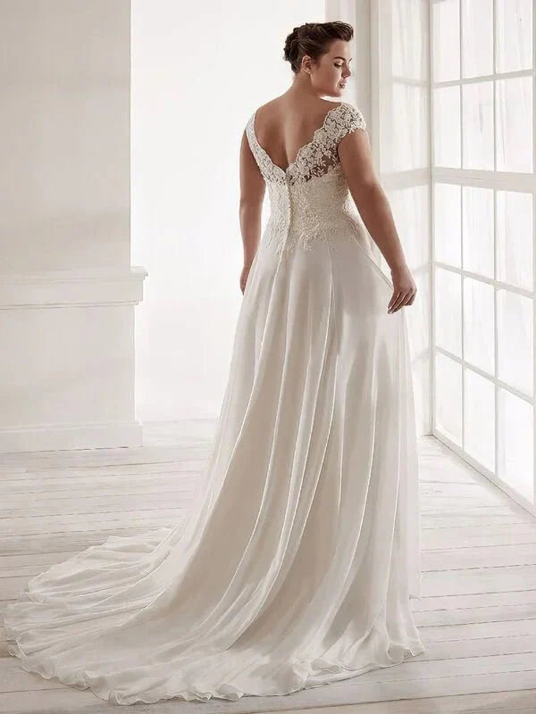 robe-de-mariee-bustier-grande-taille