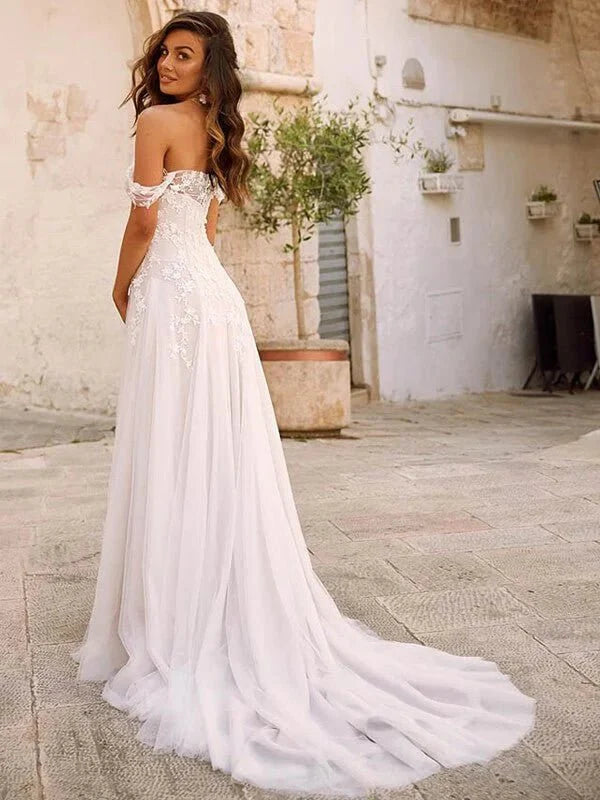 robe-de-mariee-champetre-avec-bretelles-tombantes