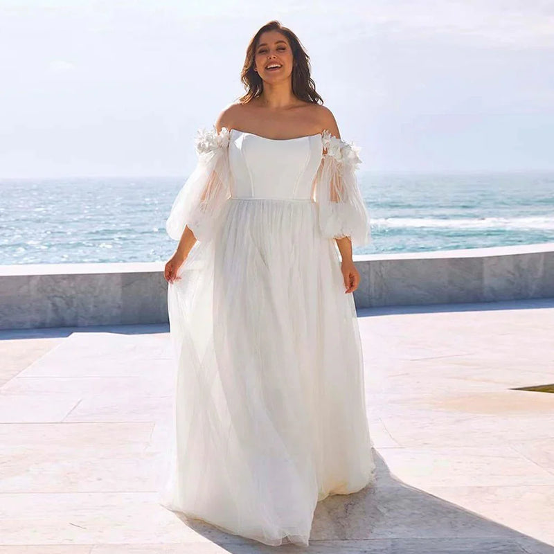 robe-de-mariee-fluide-femme-ronde