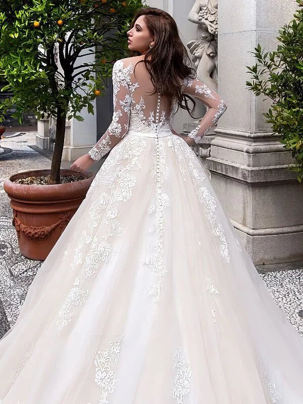 robe-de-mariee-manche-longue