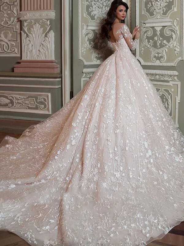 robe-de-mariee-princesse-scintillante