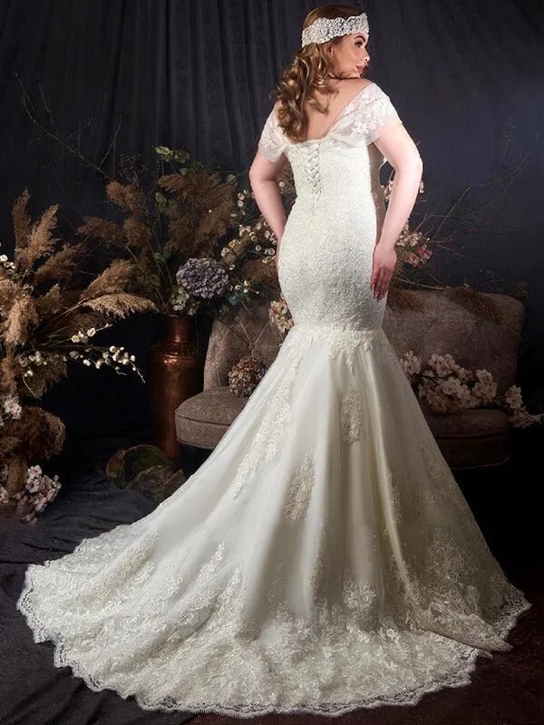 robe-de-mariee-sirene-en-dentelle-grande-taille