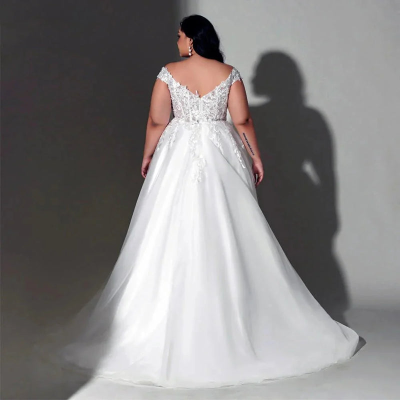 robe-de-mariee-taille-plus-dentelle