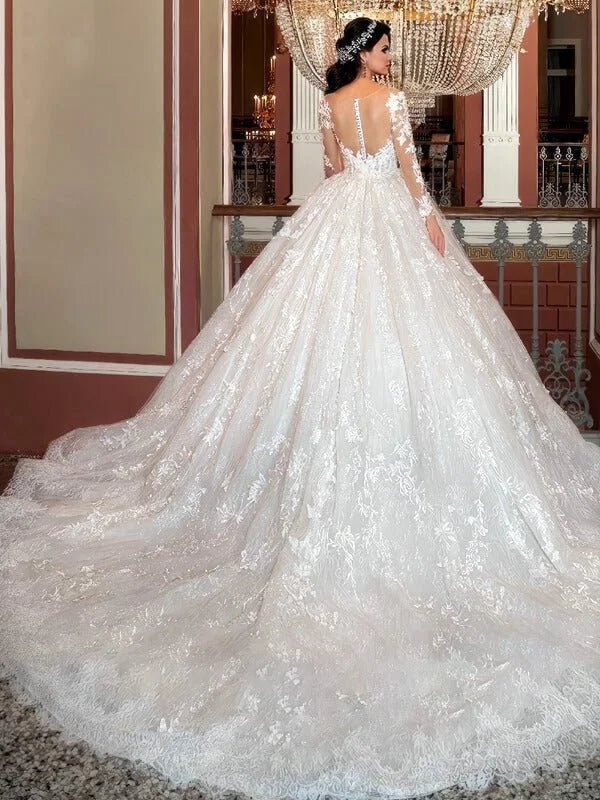 robe-mariage-princesse-perlee