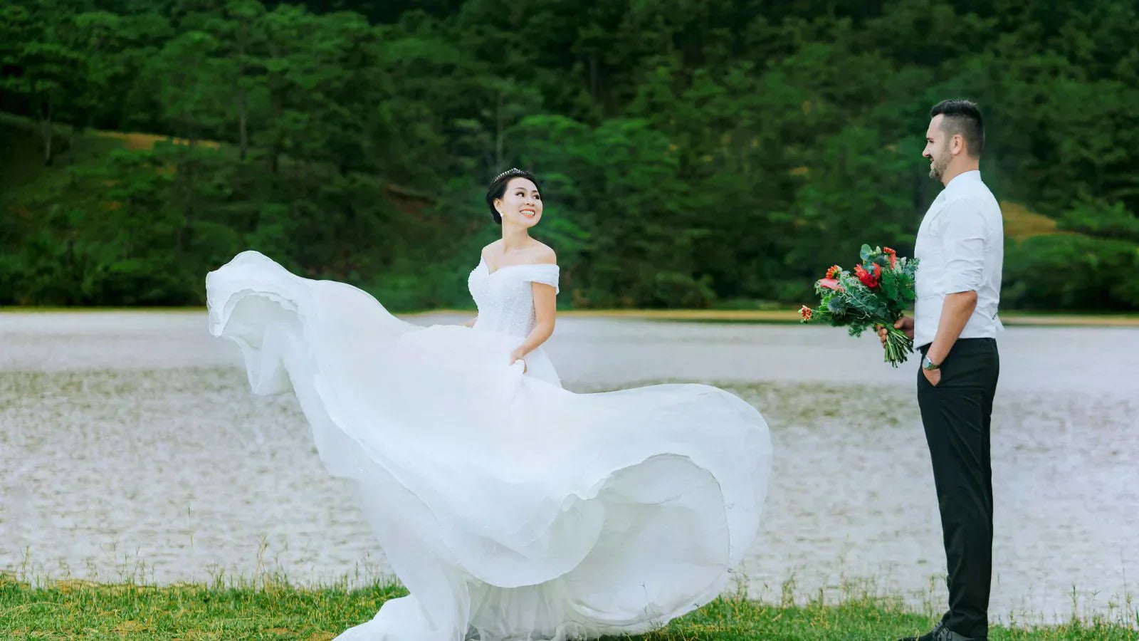 Quelle robe de mariée pour femme ronde ?