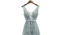 robe-de-ceremonie-mariage-verte-longue-invitee-champetre