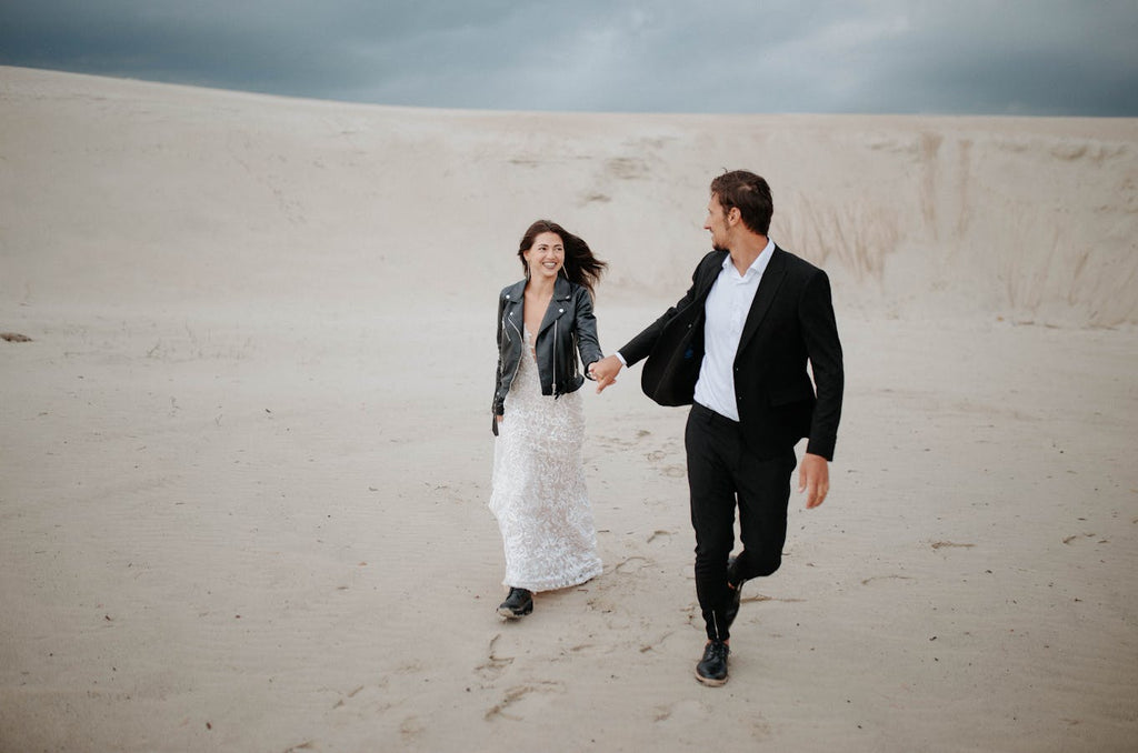 Quale giacca si abbina all'abito da sposa?