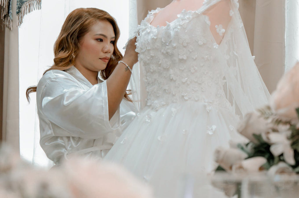 Quelle robe de mariée quand on est petite ?