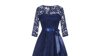 tenue-de-mariage-femme-50-ans-robe-ceremonie-bleue-champetre-chic