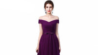 robe-longue-champetre-prune-voisine-de-la-robe-terracotta-mariage
