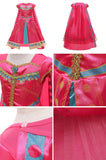 Robe Princesse avec Cape