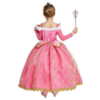 Robe Princesse Rose Petite Fille