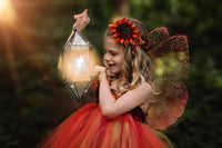 robe-de-princesse-orange