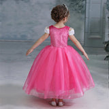 robe-princesse-rose-fushia