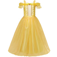 robe-princesse-belle-fille