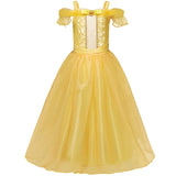 robe-princesse-belle-fille
