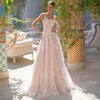 robe-mariee-coloree-fleurs