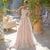 Robe de Mariée Colorée Fleurs