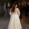 Robe de Mariée Simple et Classe