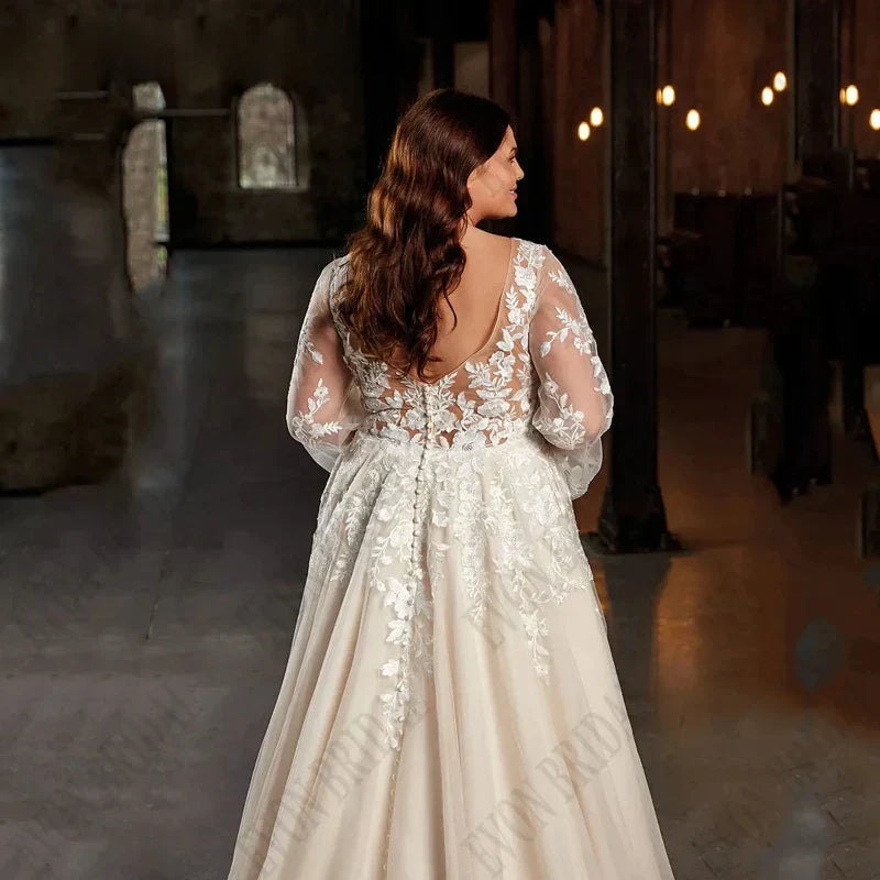 robe-mariee-simple-classe