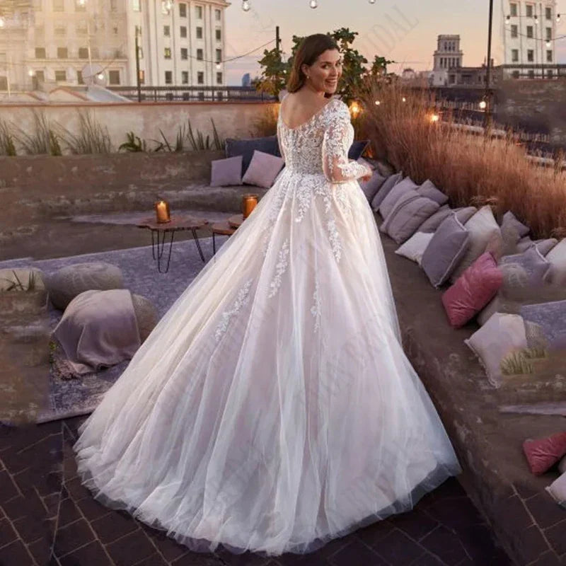 Robe de Mariée Empire 2020