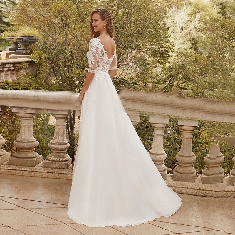 Robe de Mariée Fourreau Pas Cher