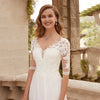 Robe de Mariée Fourreau Pas Cher