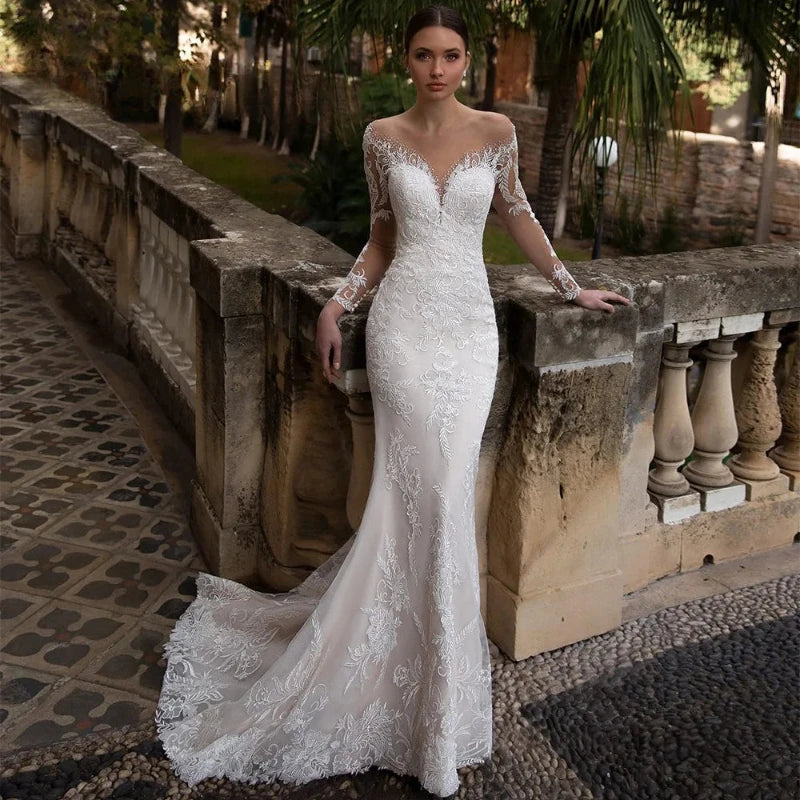 Robe de Mariée Champêtre Dos Nu