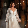 Robe de Mariée Simple et Classe