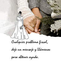 Robe de Mariée Civile Longue