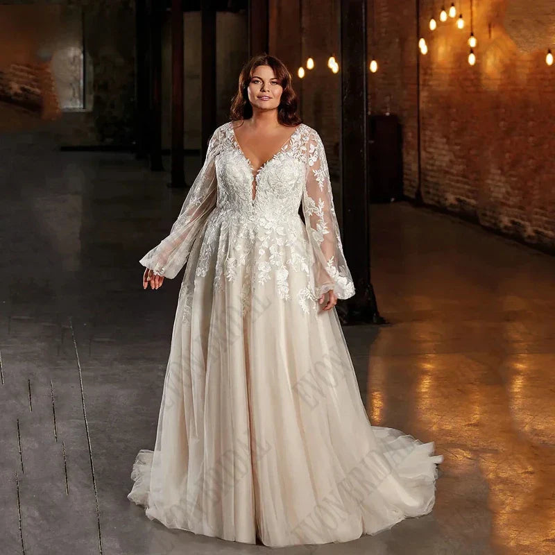 Sade ve Şık Gelinlik