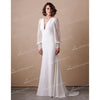 robe-mariee-simple-mousseline