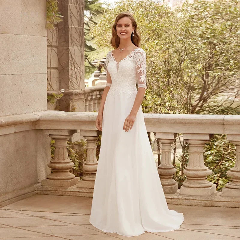 Robe de Mariée Fourreau Pas Cher