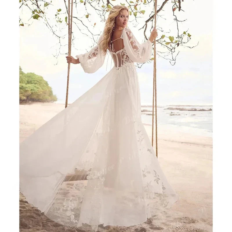 robe-mariee-dentelle-epaule