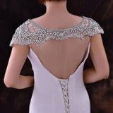 bolero-argente-mariage