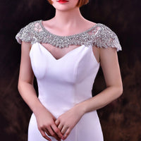 bolero-argente-mariage