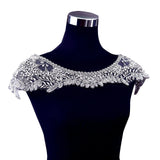 bolero-argente-mariage