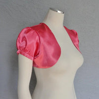 bolero-corail-mariage