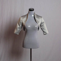 bolero-gris-mariage