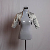 bolero-gris-mariage