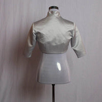 bolero-gris-mariage