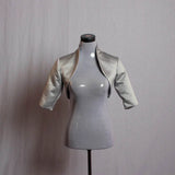 bolero-gris-mariage