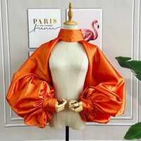 bolero-orange-mariage