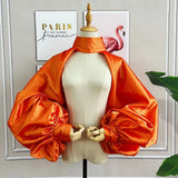 bolero-orange-mariage
